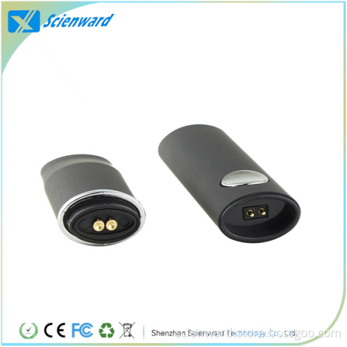 2015 Best Price Mini Electronic Cigarette Mini Pen in Metal Case for Dry Herb or Wax (03-20)